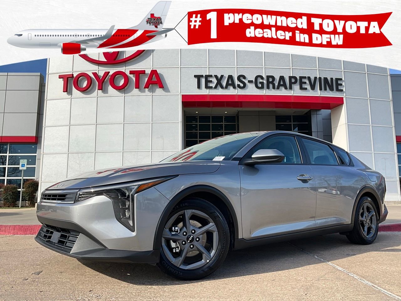 Used 2025 Kia K4 LXS