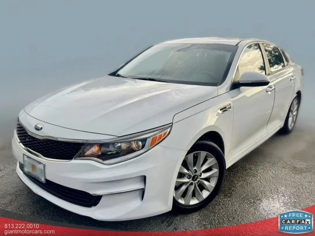 Used 2018 Kia Optima LX w/ 17" Alloy Wheels Package