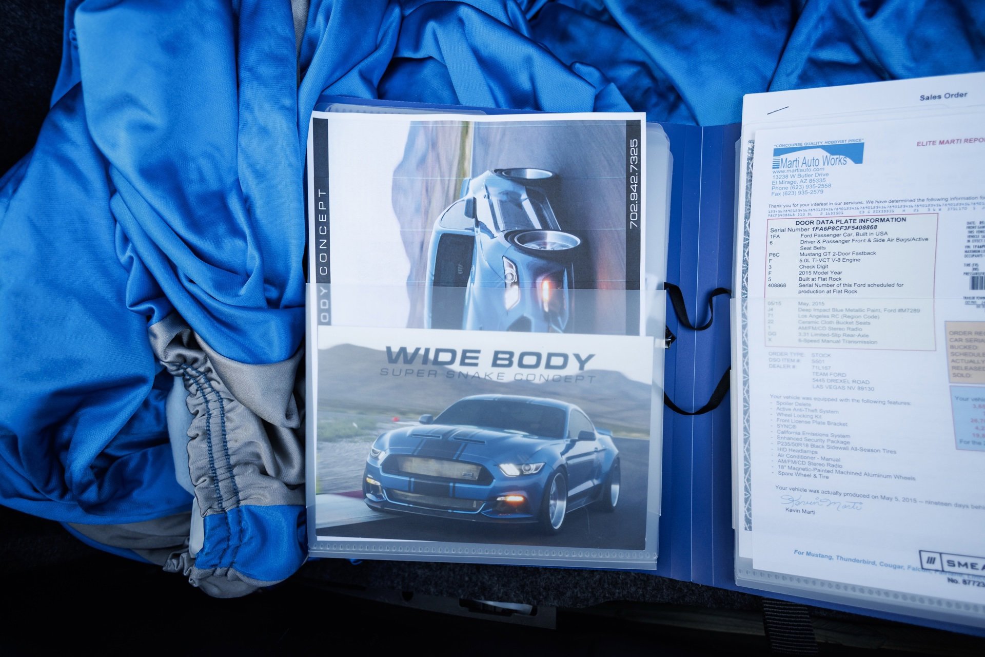 Used 2015 Ford Mustang GT w/ Enhanced Security Package image 78