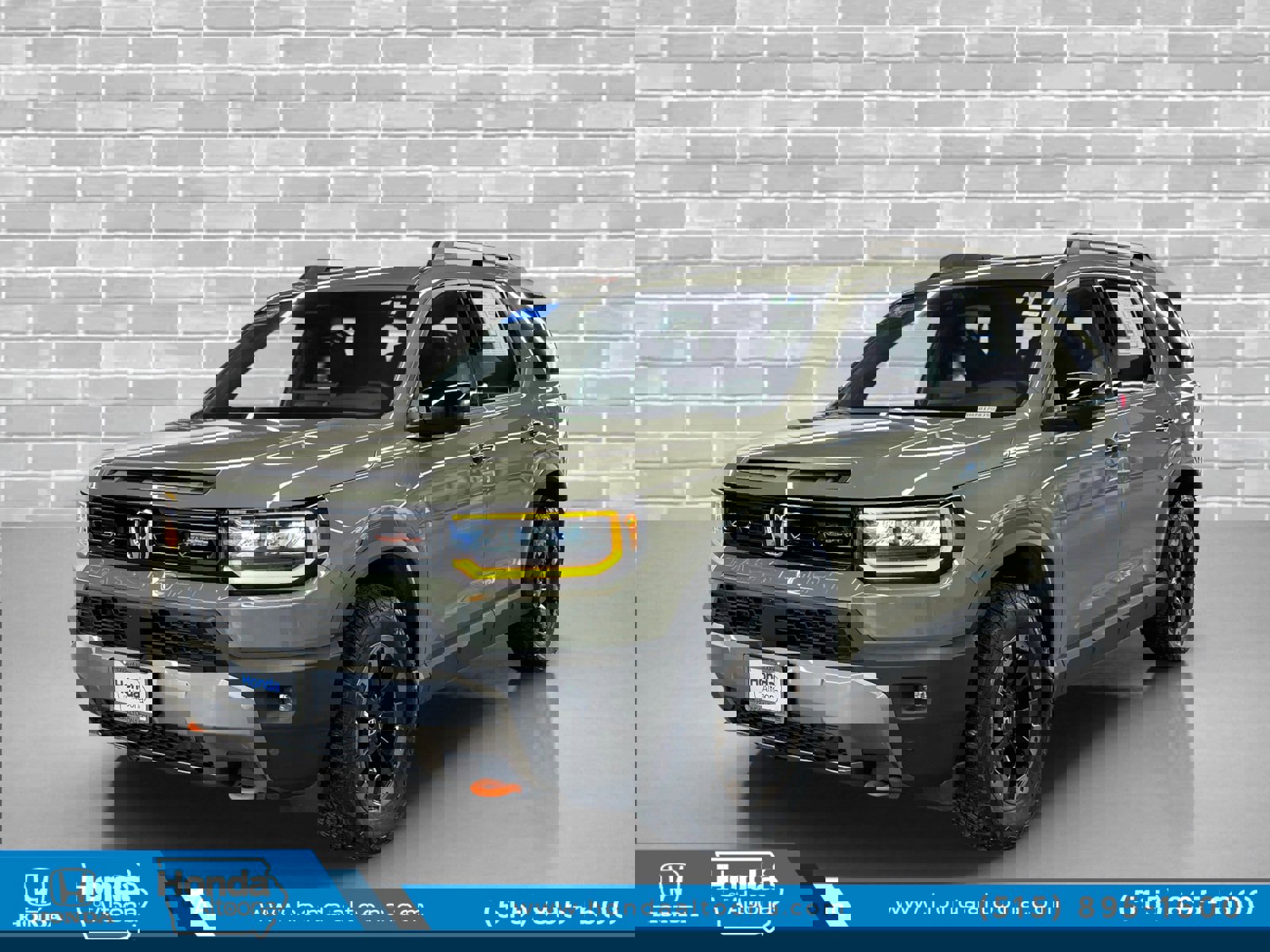 Certified 2026 Honda Passport TrailSport Elite image 1