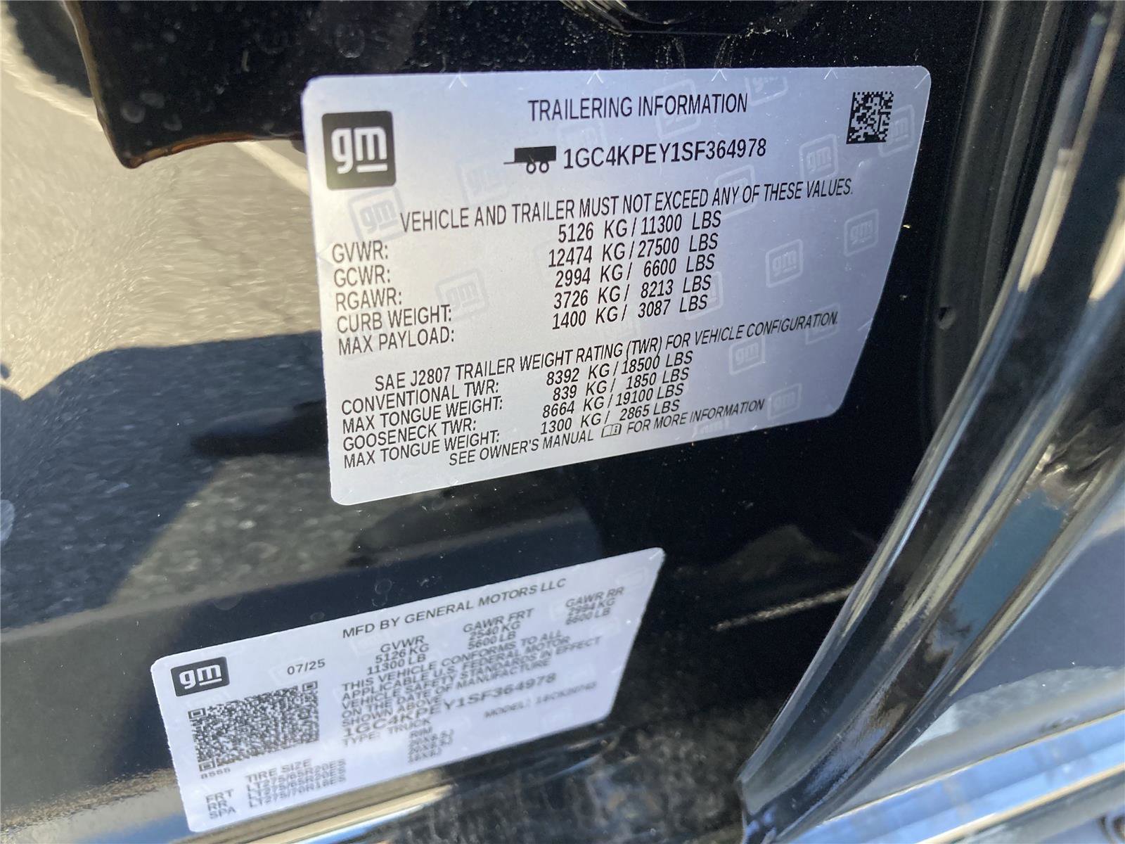 New 2025 Chevrolet Silverado 2500 LTZ w/ LTZ Plus Package image 34