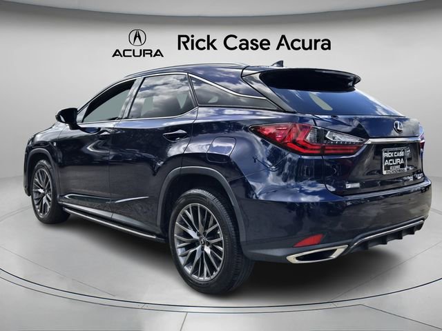 Used 2022 Lexus RX 350 F Sport w/ Accessory Package image 6