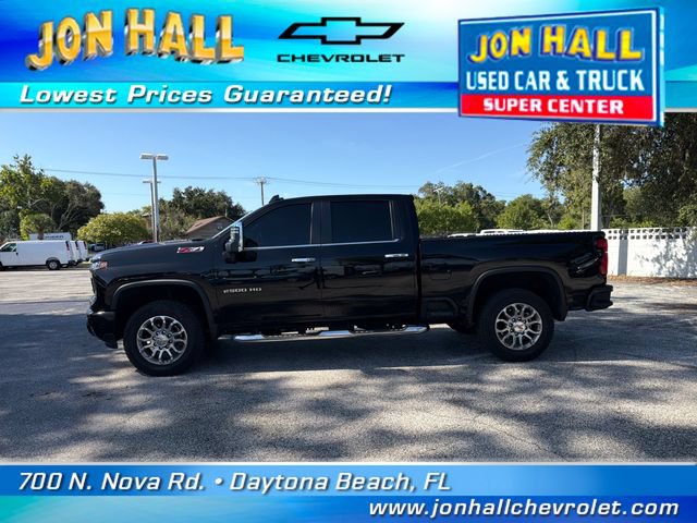 Used 2025 Chevrolet Silverado 2500 LT w/ Z71 Chrome Sport Edition AWD/4WD image 4