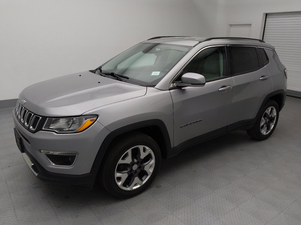 Used 2020 Jeep Compass Limited image 2