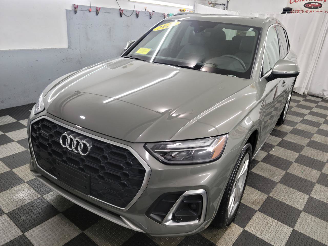 Used 2023 Audi Q5 2.0T Premium Plus w/ Premium Plus Package AWD/4WD image 11