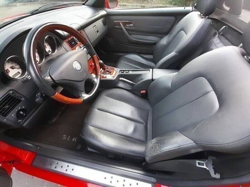 Used 2003 Mercedes-Benz SLK 320 image 2