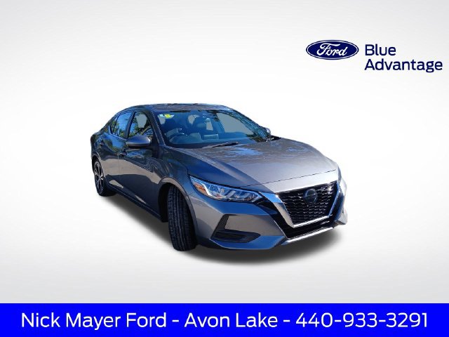 Used 2021 Nissan Sentra SV