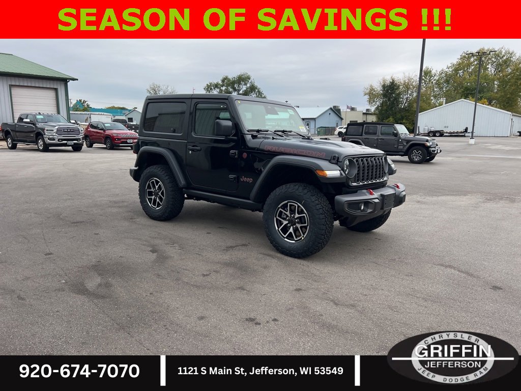 New 2026 Jeep Wrangler Rubicon image 6