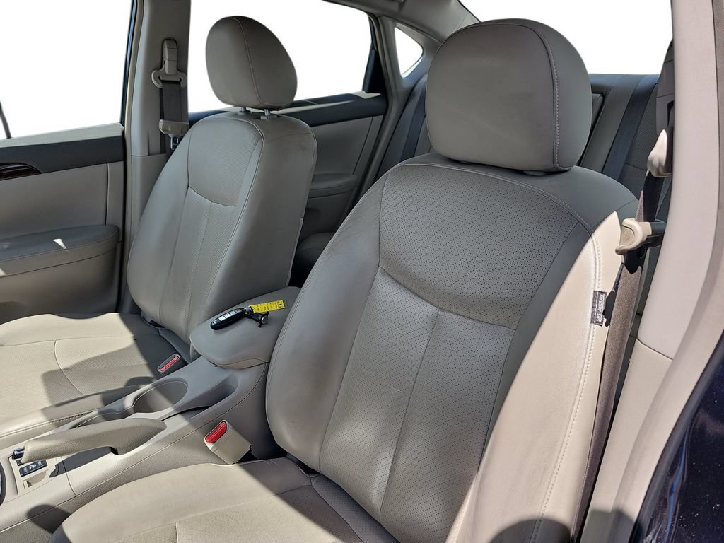 Used 2013 Nissan Sentra SL w/ Leather Pkg FWD image 14