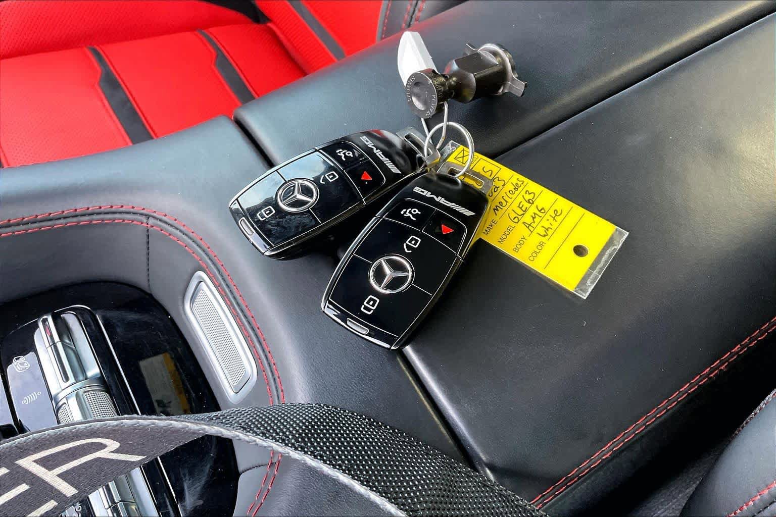 Used 2023 Mercedes-Benz GLE 63 AMG S image 15