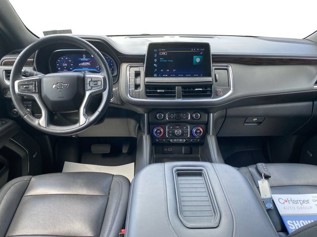 Used 2022 Chevrolet Tahoe Z71 w/ Luxury Package AWD/4WD image 16