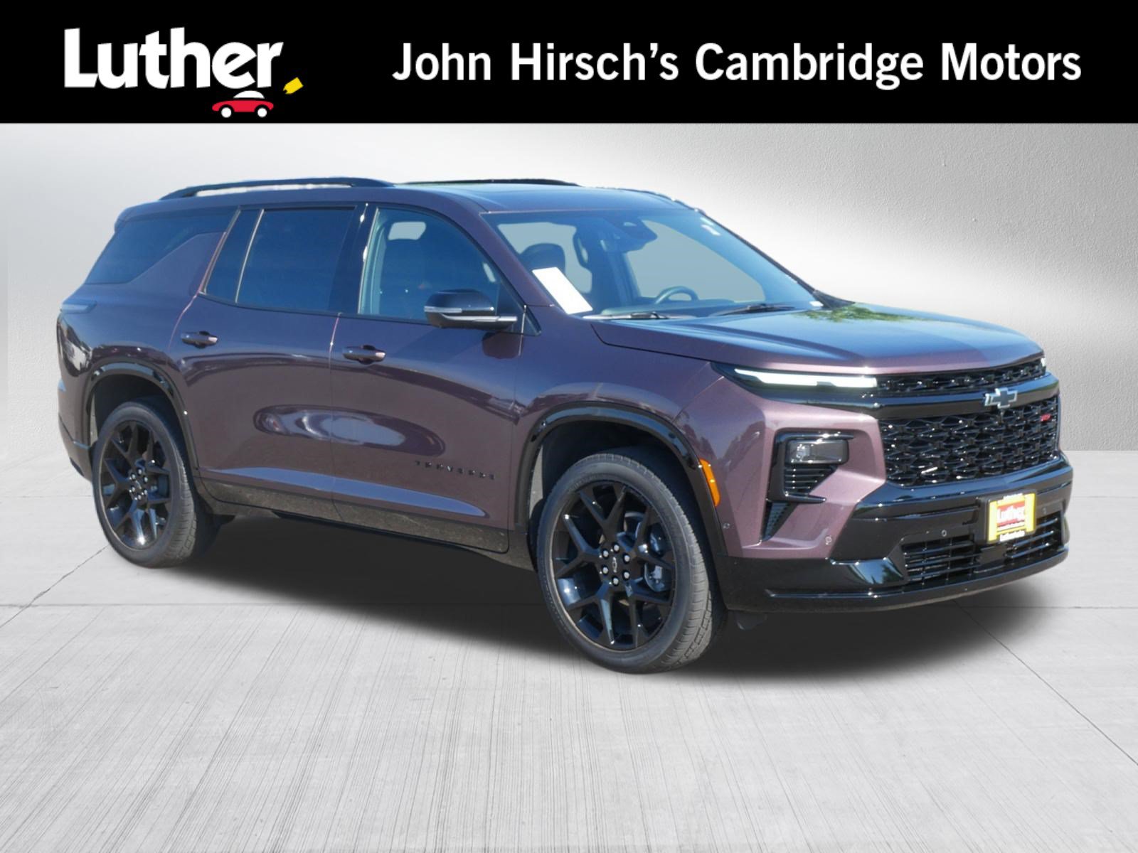Used 2024 Chevrolet Traverse RS