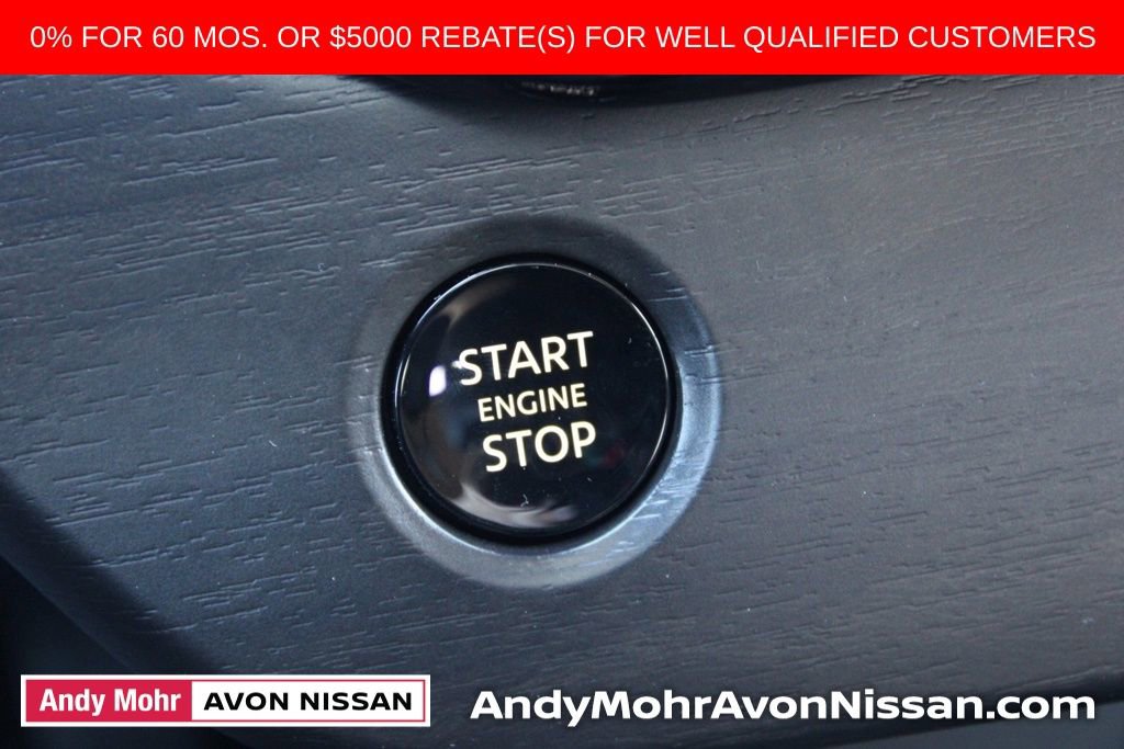 New 2025 Nissan Murano SV w/ Cargo Package image 22