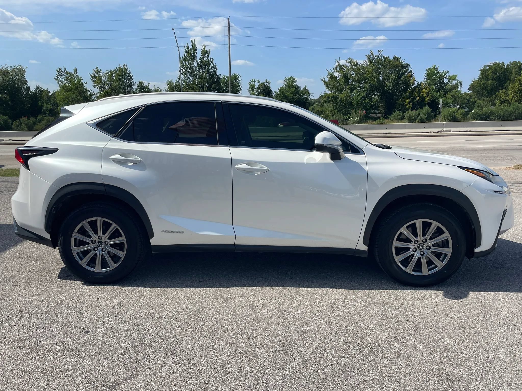 Used 2020 Lexus NX 300h AWD w/ Comfort Package image 4