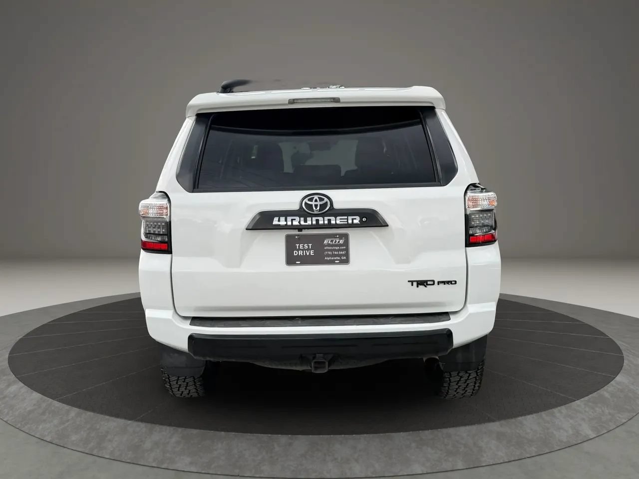 Used 2019 Toyota 4Runner TRD Pro AWD/4WD image 5