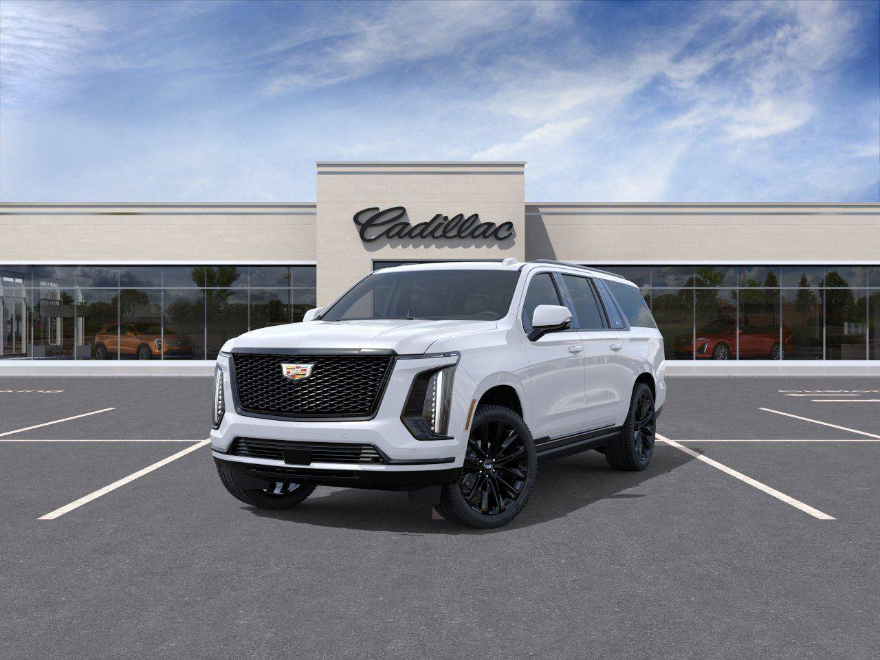 New 2026 Cadillac Escalade ESV Platinum Sport AWD/4WD image 8