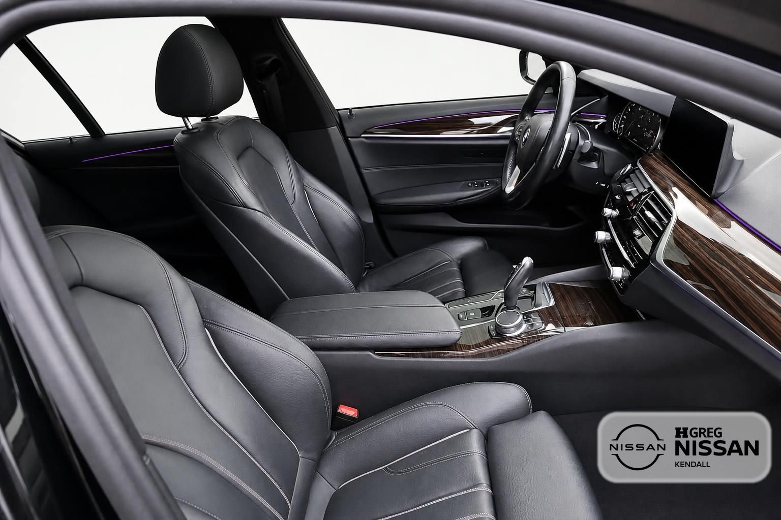 Used 2019 BMW 540i RWD image 8