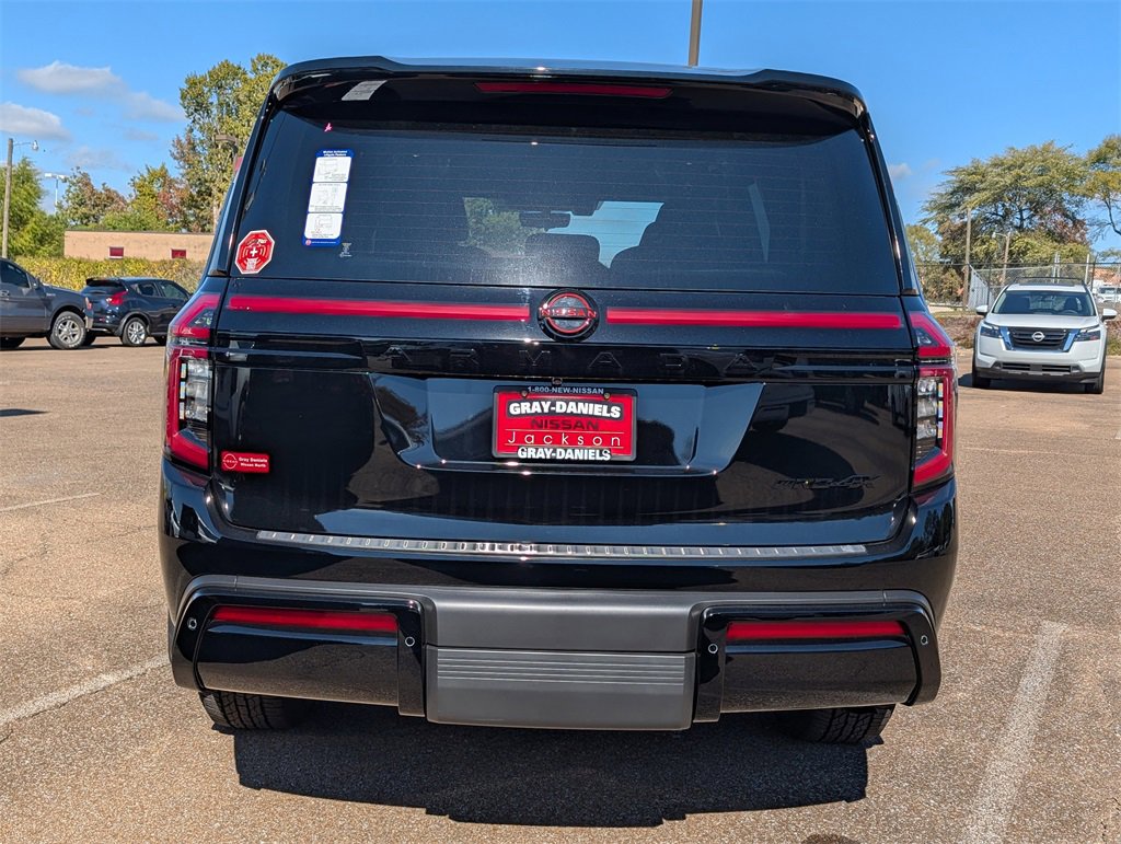 New 2026 Nissan Armada PRO-4X image 4