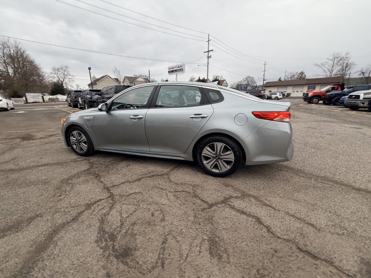 Used 2017 Kia Optima EX image 20