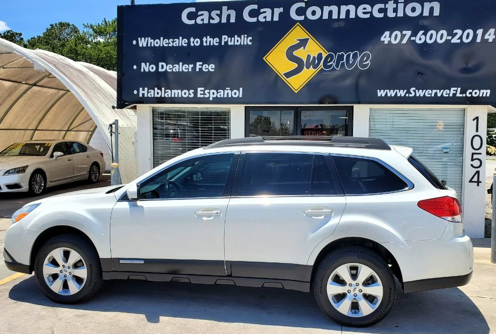 Used 2012 Subaru Outback 2.5i Limited w/ Moonroof Pkg AWD/4WD image 8