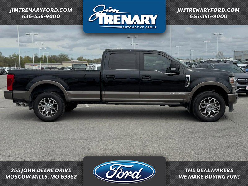 Used 2020 Ford F350 King Ranch w/ King Ranch Ultimate Package AWD/4WD image 1