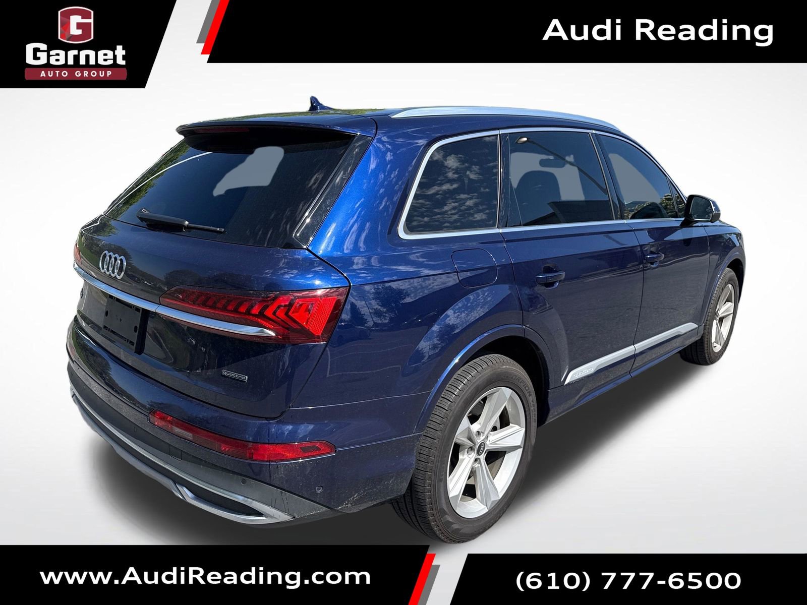 Certified 2021 Audi Q7 2.0T Premium w/ Convenience Package AWD/4WD image 5