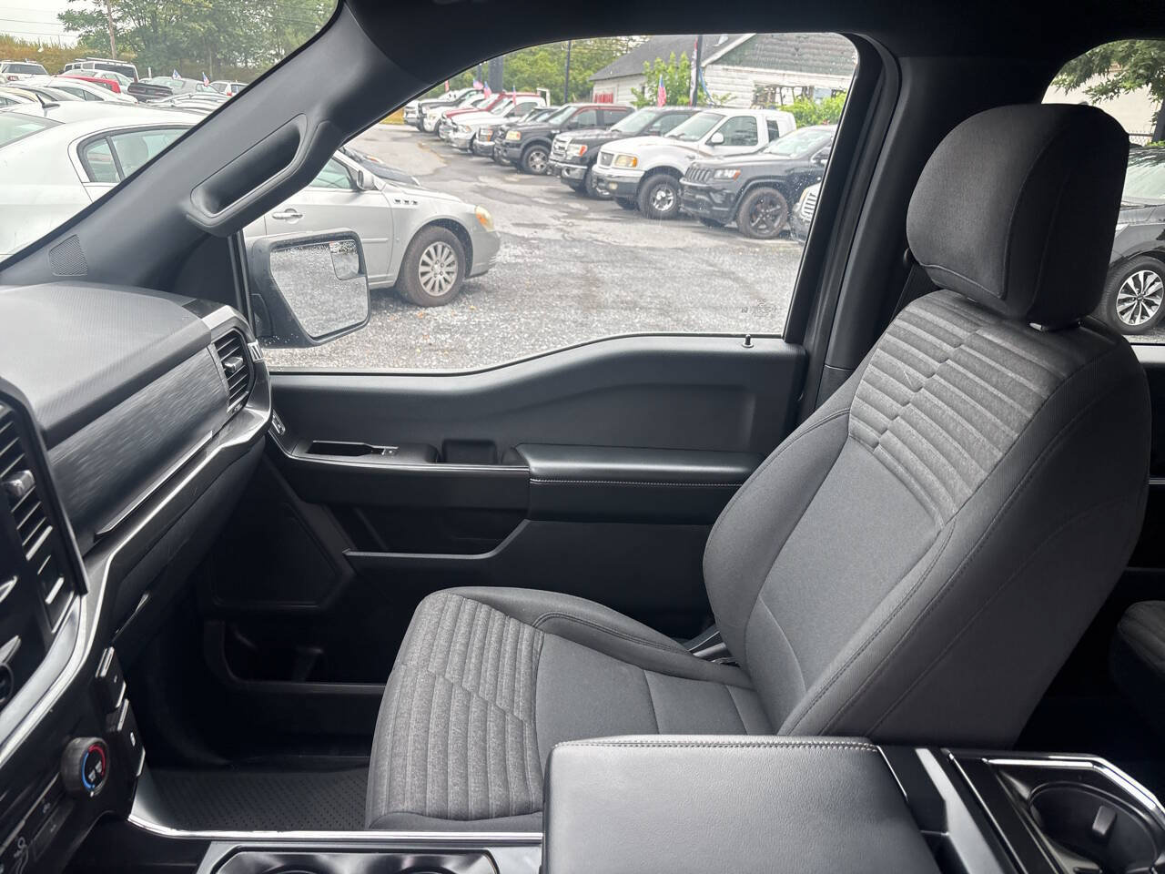 Used 2021 Ford F150 XL w/ STX Appearance Package AWD/4WD image 14