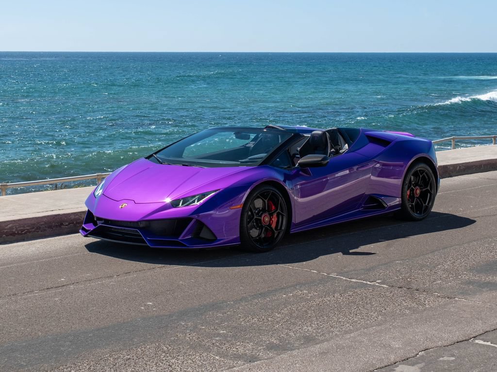 Used 2024 Lamborghini Huracan EVO AWD/4WD image 1
