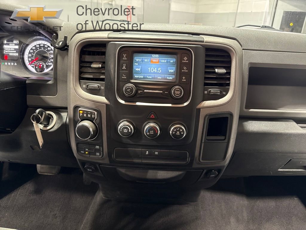 Used 2016 RAM 1500 Express w/ Black Ram 1500 Express Group image 21