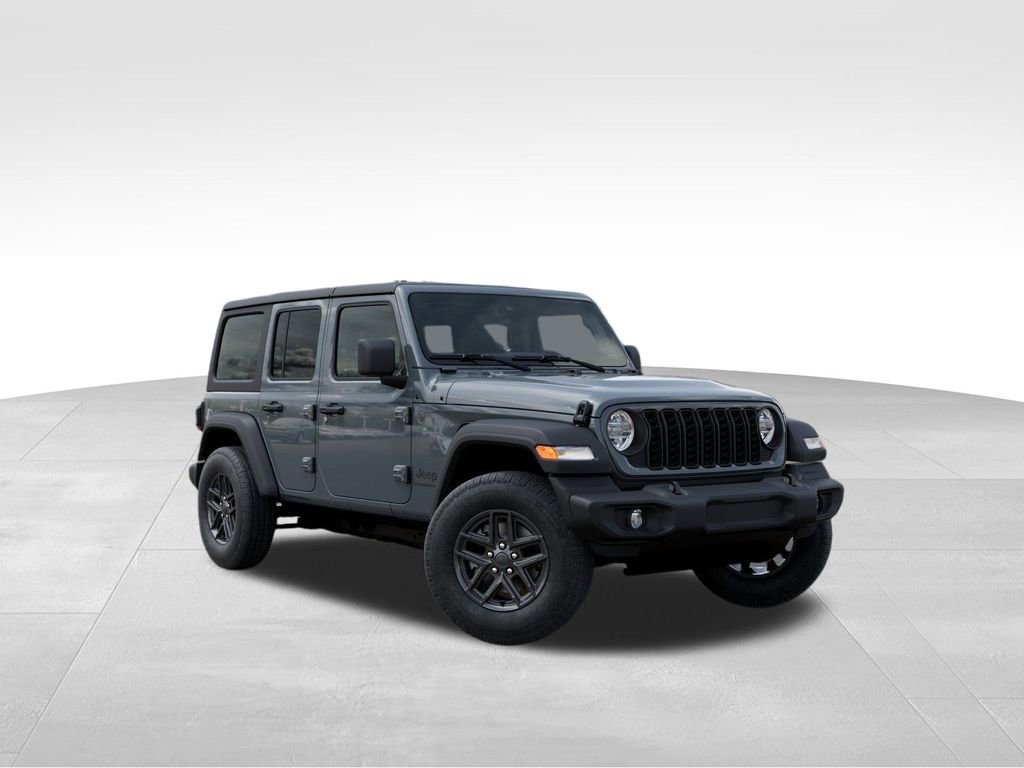 New 2026 Jeep Wrangler Sport S AWD/4WD image 6