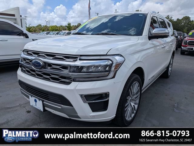 Used 2022 Ford Expedition Max Platinum RWD image 7