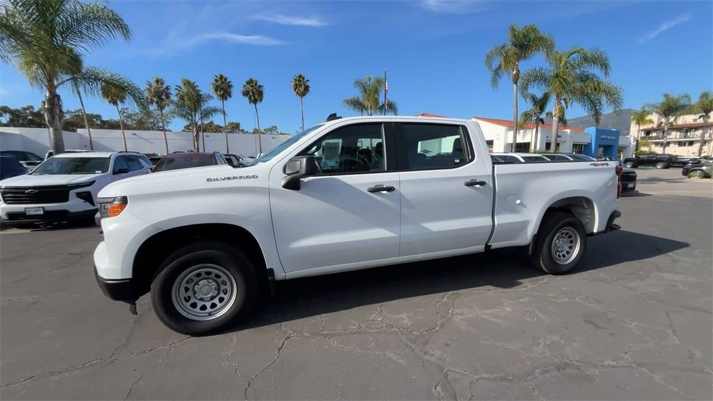 New 2024 Chevrolet Silverado 1500 W/T w/ Trailering Package AWD/4WD image 5