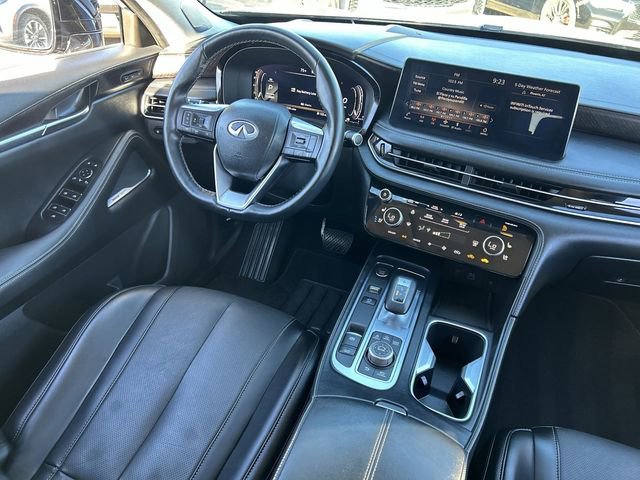 Certified 2023 INFINITI QX60 Sensory w/ Vision Package image 17