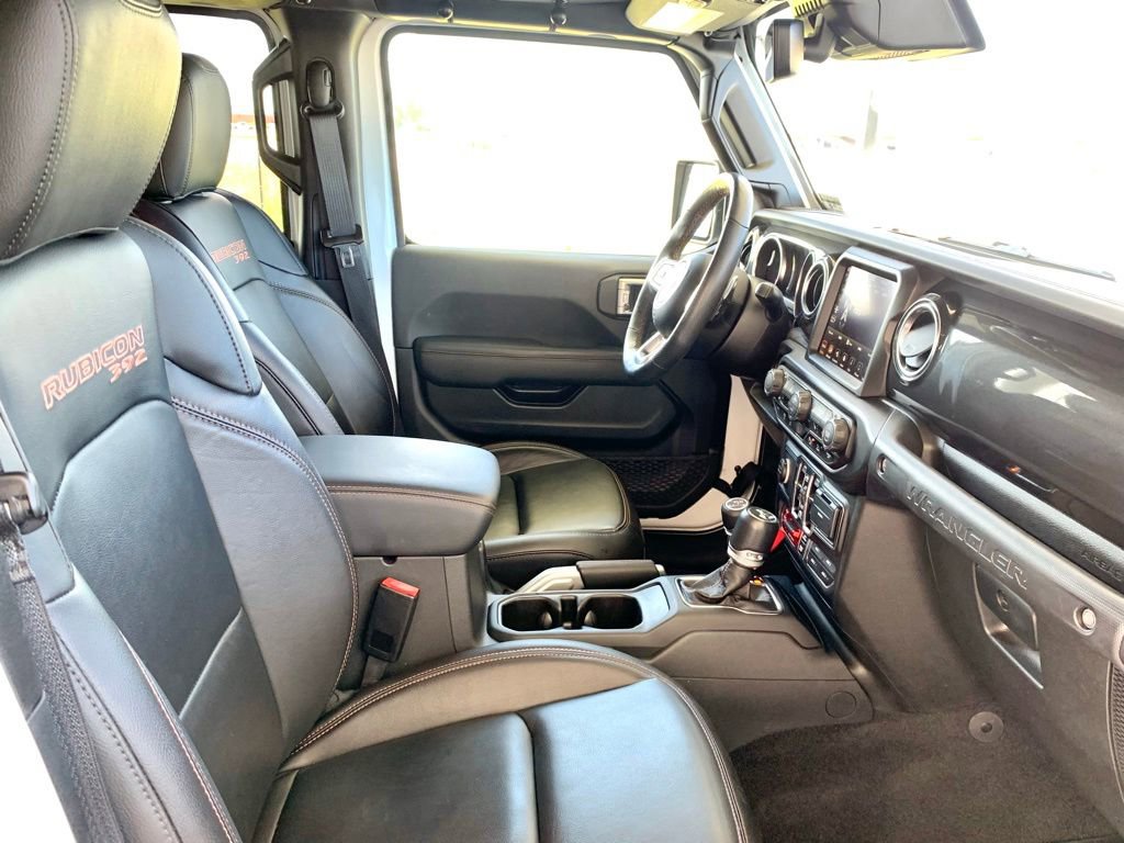Used 2021 Jeep Wrangler Unlimited Rubicon w/ Trailer Tow Package AWD/4WD image 27