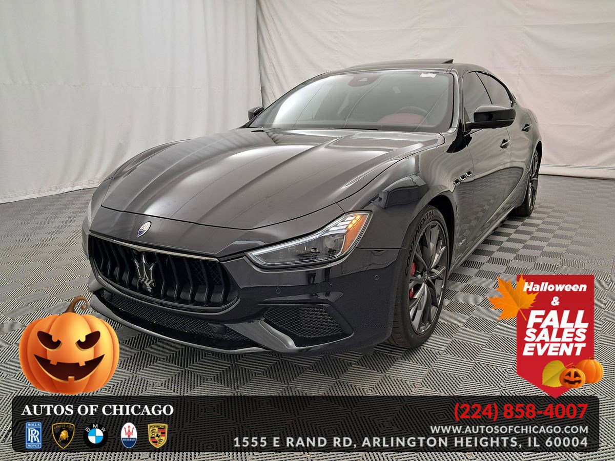 Used 2020 Maserati Ghibli S GranSport Q4