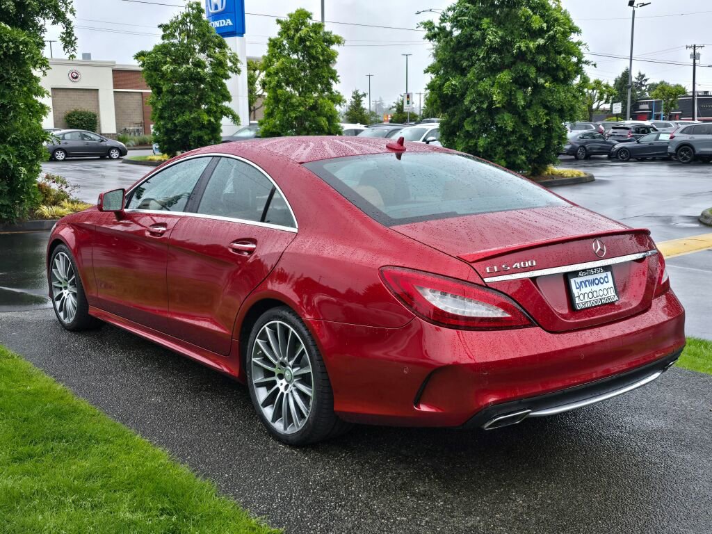 Used 2015 Mercedes-Benz CLS 400 image 16