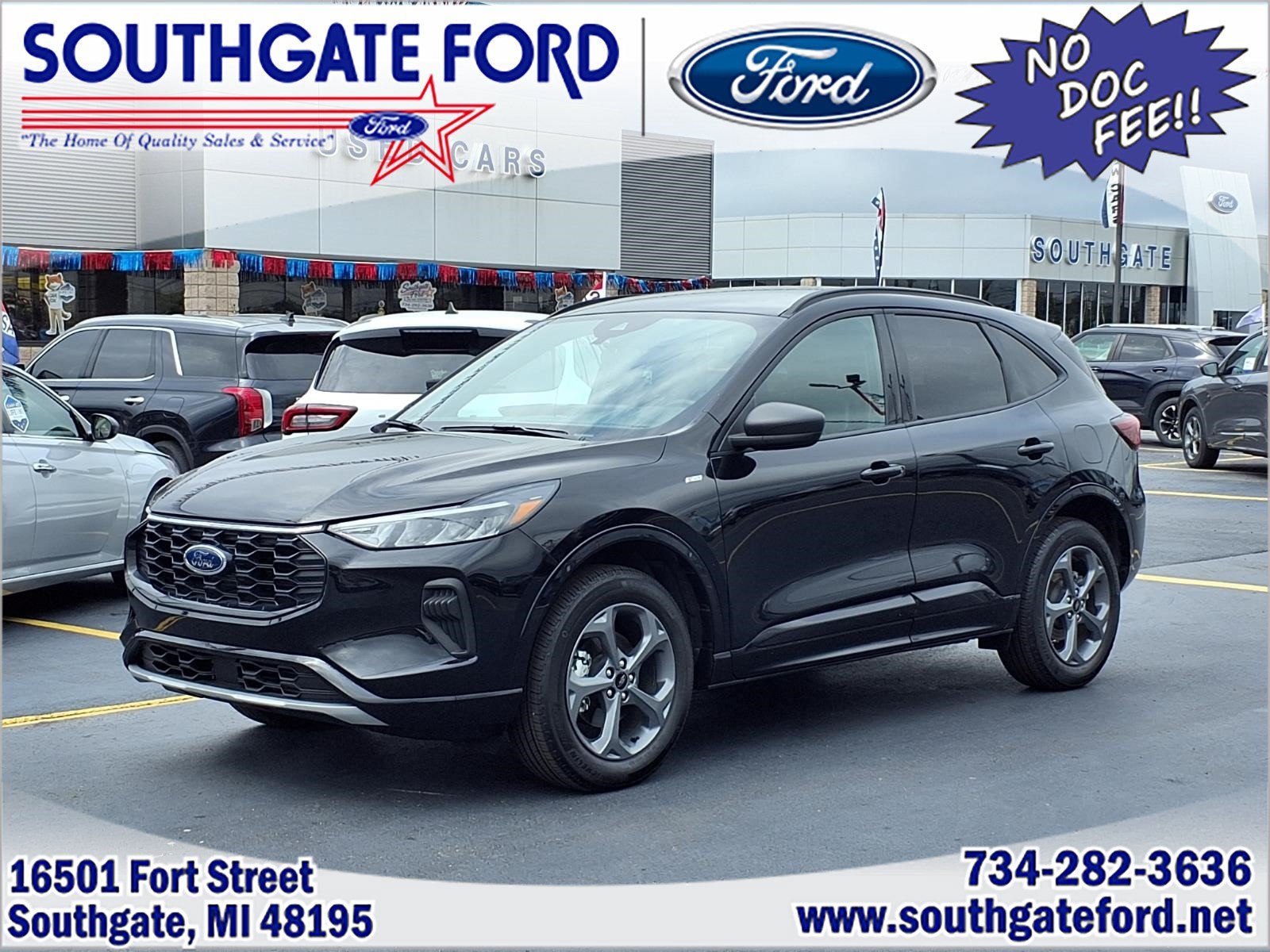 Certified 2024 Ford Escape ST-Line w/ Tech Pack #1