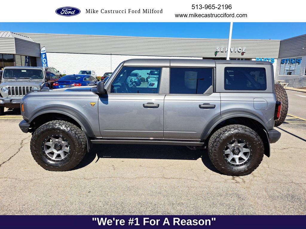 Certified 2023 Ford Bronco Badlands w/ Sasquatch Package image 2