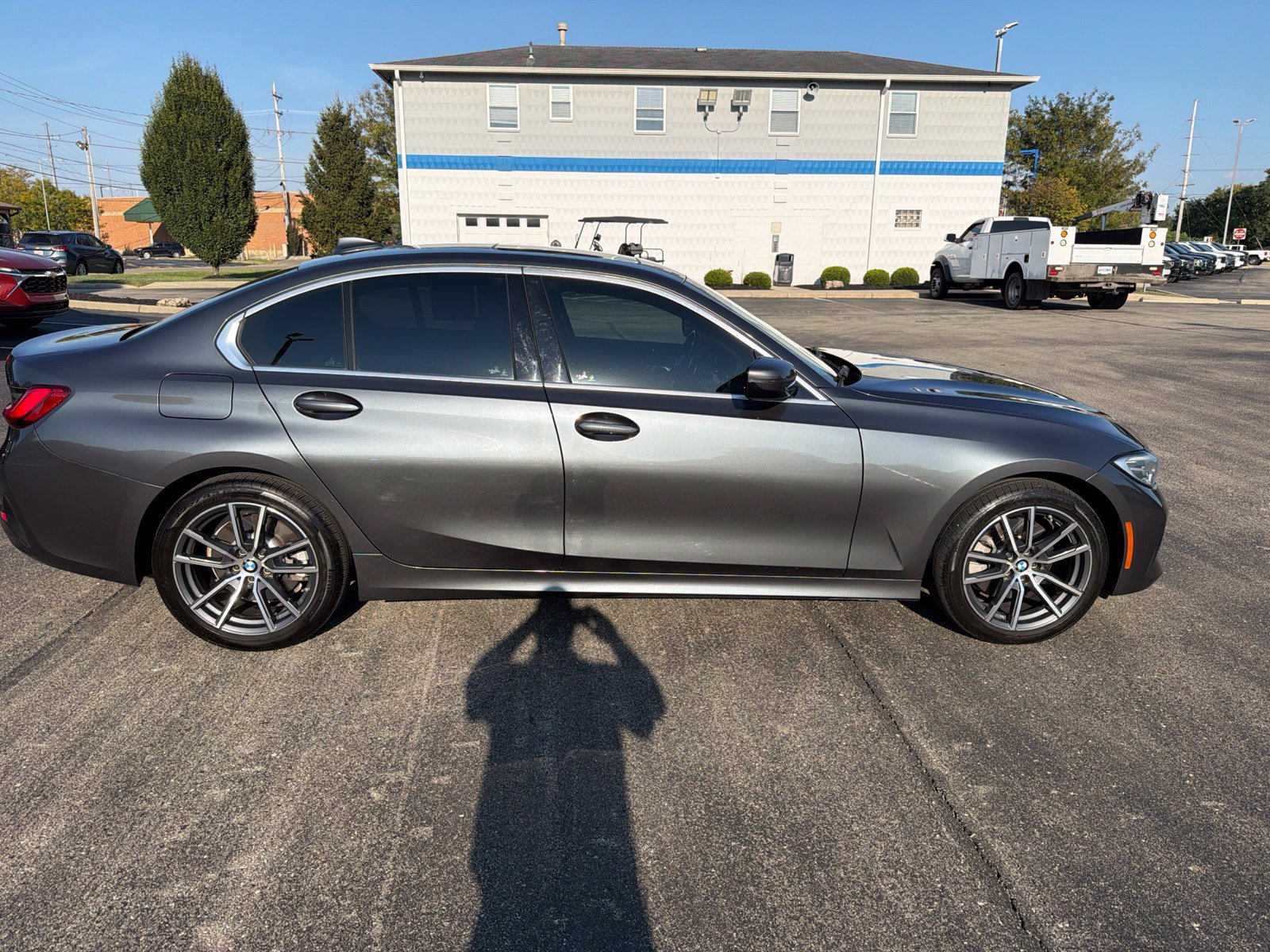 Used 2021 BMW 330i xDrive Sedan w/ Premium Package AWD/4WD image 6