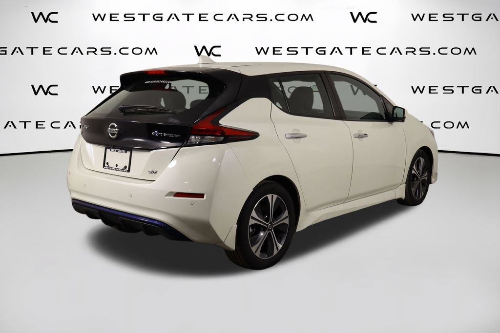 Used 2021 Nissan Leaf SV w/ SV Technology Package FWD image 41