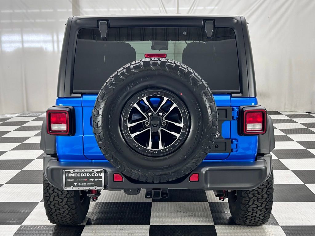 New 2025 Jeep Wrangler Willys image 7