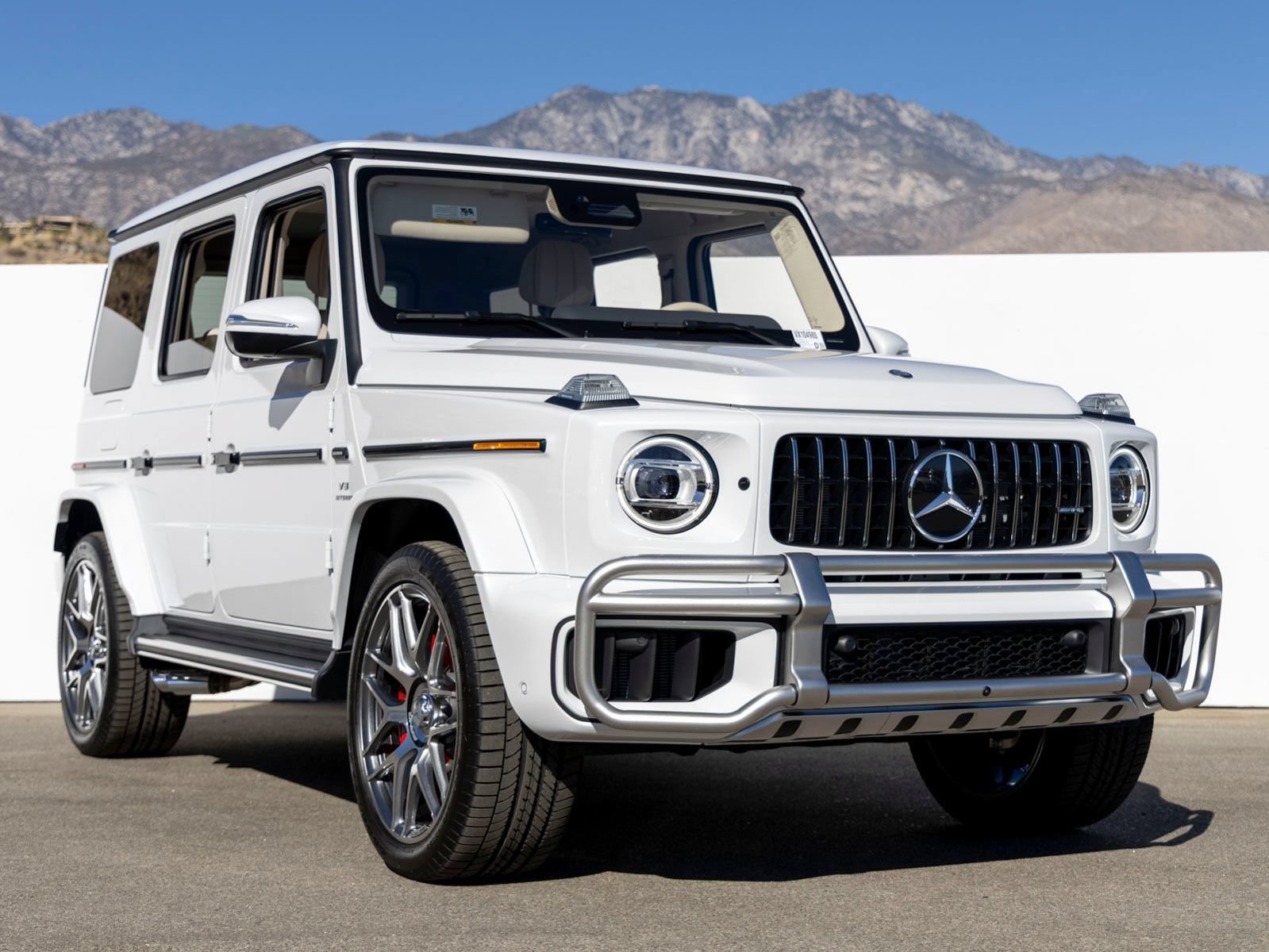 New 2027 Mercedes-Benz G 63 AMG 4MATIC image 10