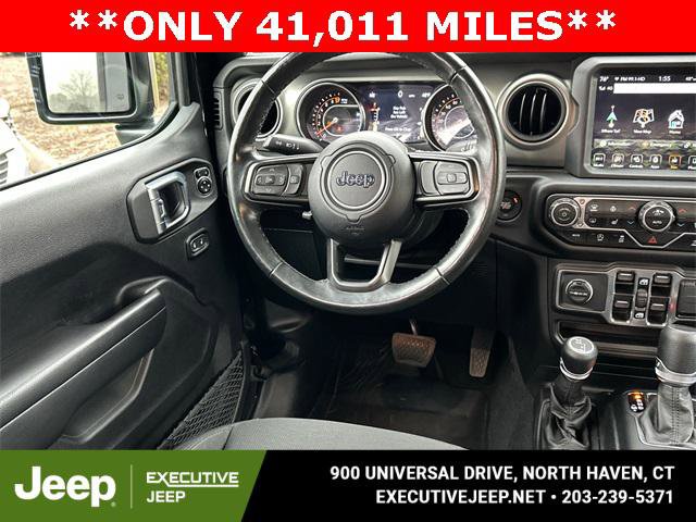 Certified 2021 Jeep Gladiator Willys image 24