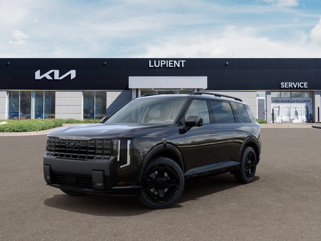 New 2027 Kia Telluride SX X-Line w/ Towing Package AWD/4WD video 2