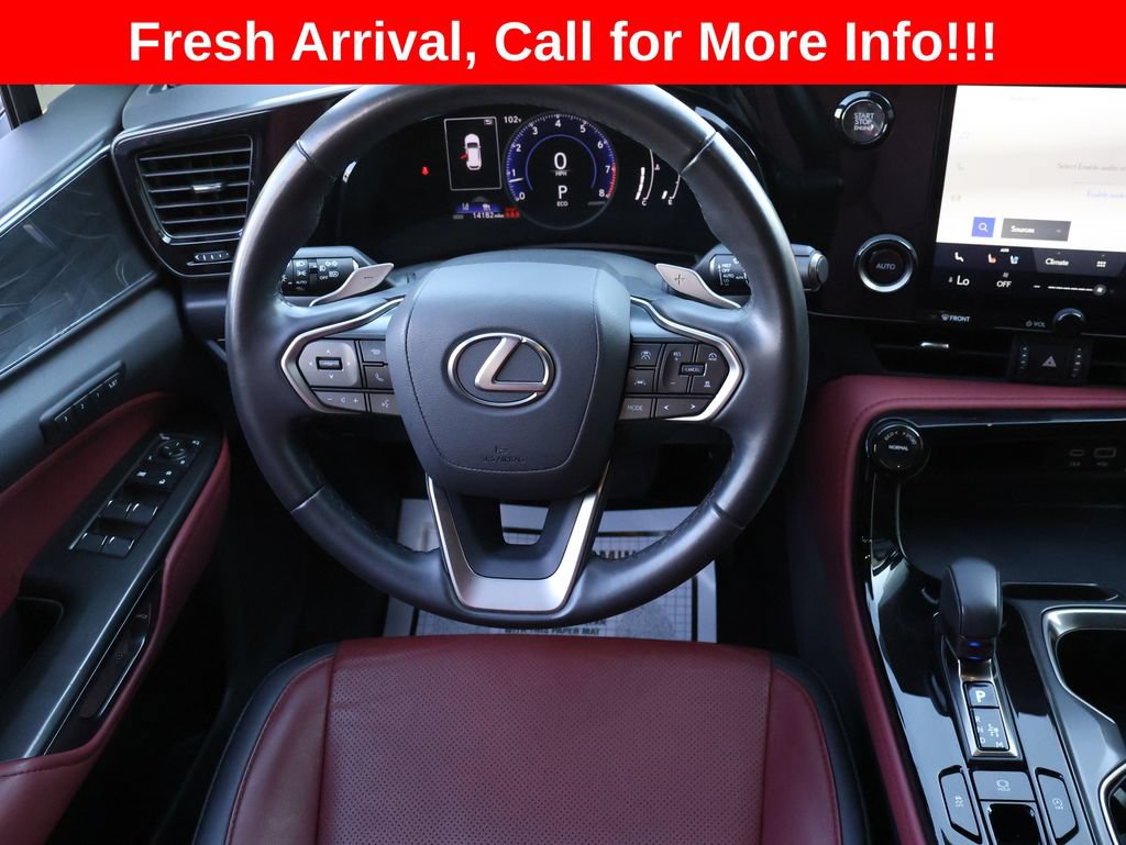Used 2025 Lexus NX 250 FWD w/ Premium Package image 12