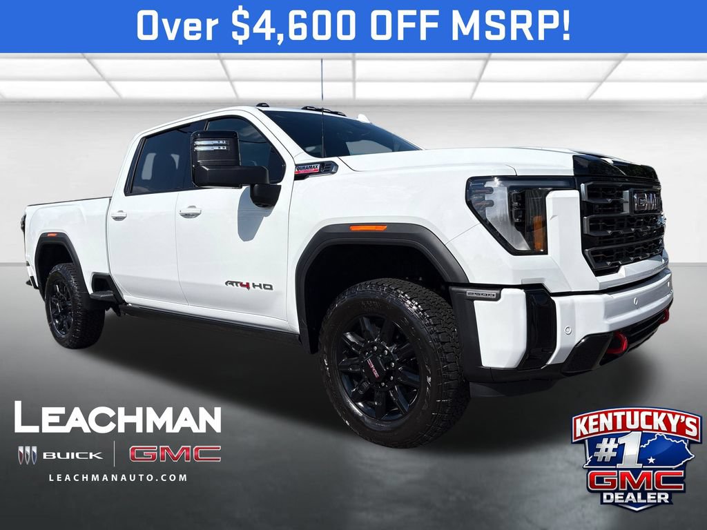 New 2026 GMC Sierra 2500 AT4 w/ AT4 Premium Plus Package