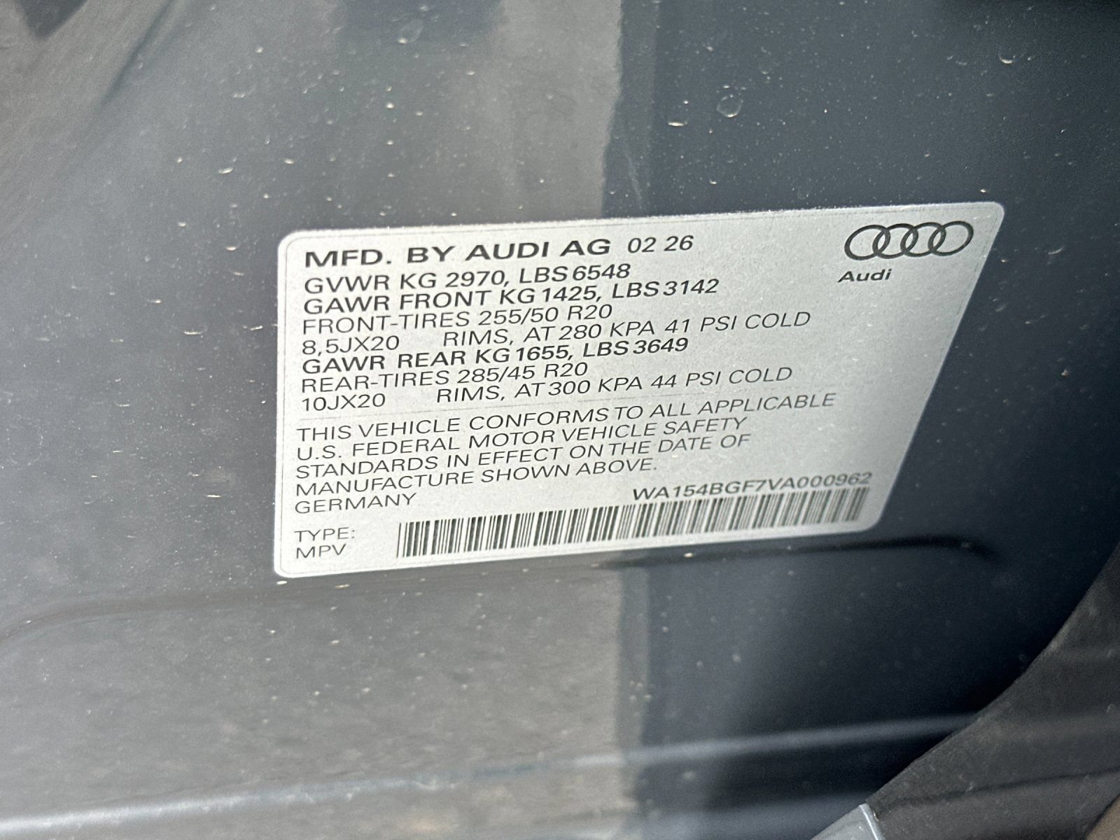 New 2027 Audi Q6 e-tron Premium Plus AWD/4WD image 26