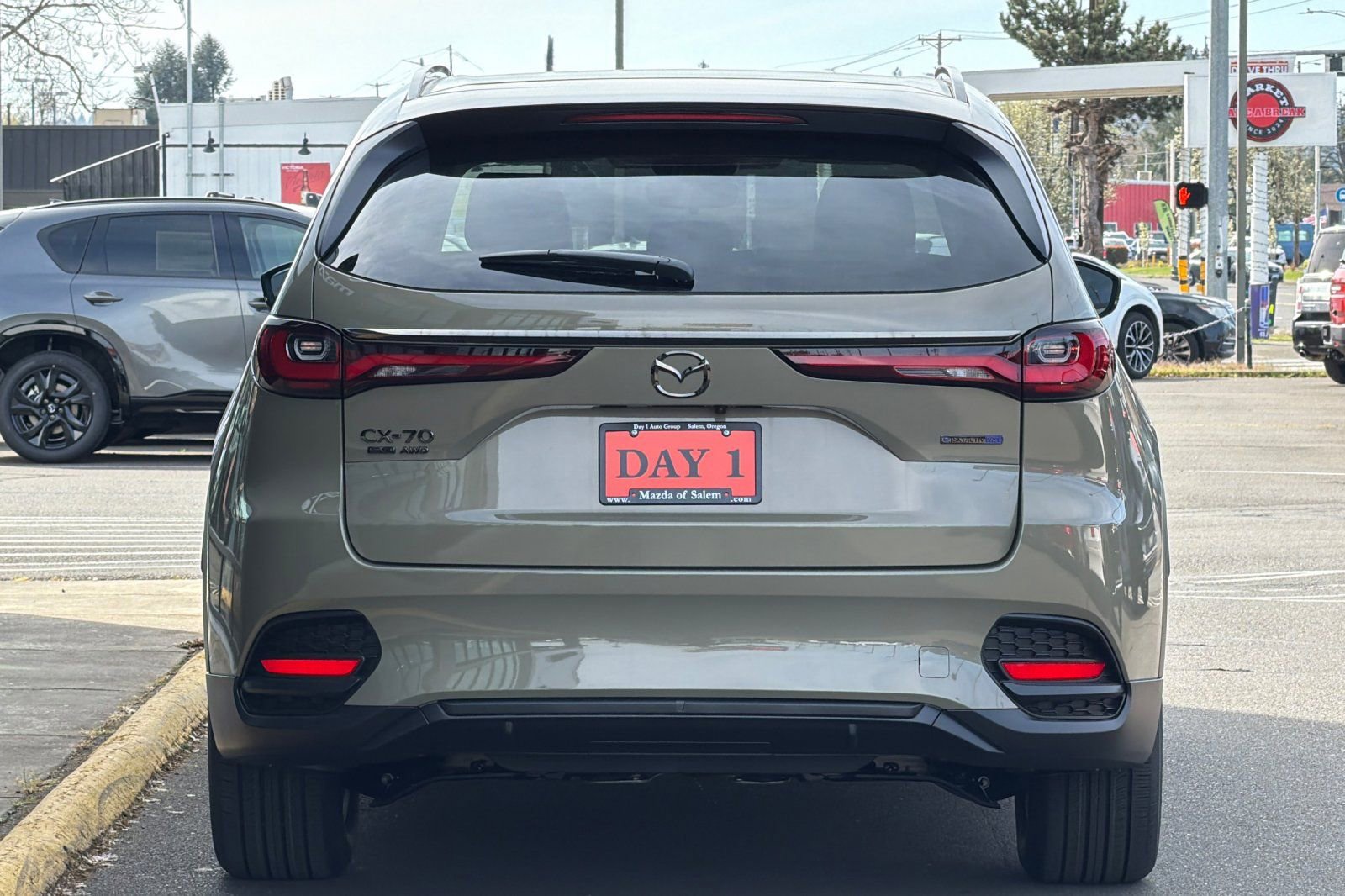 New 2026 MAZDA CX-70 SC AWD/4WD image 5
