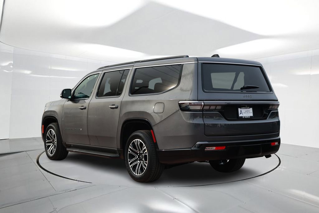 New 2026 Jeep Grand Wagoneer L 2WD w/ 8-Passenger Seating Package image 2