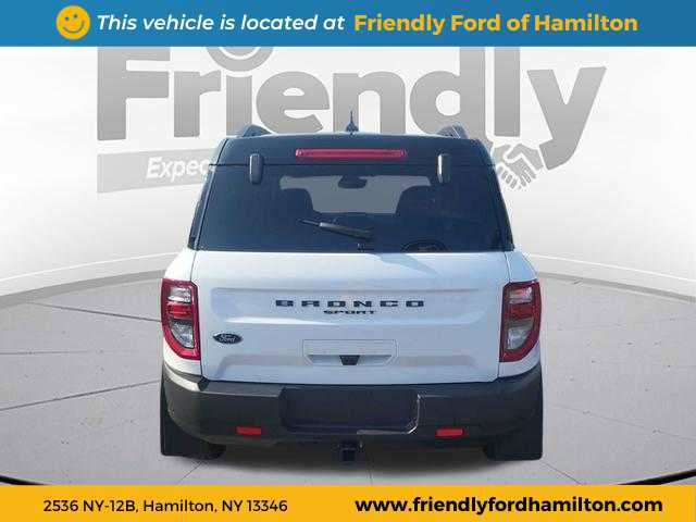 Used 2024 Ford Bronco Sport Outer Banks image 4